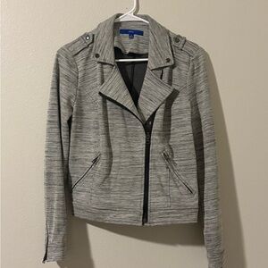 Gray Women's Moto Jacket small